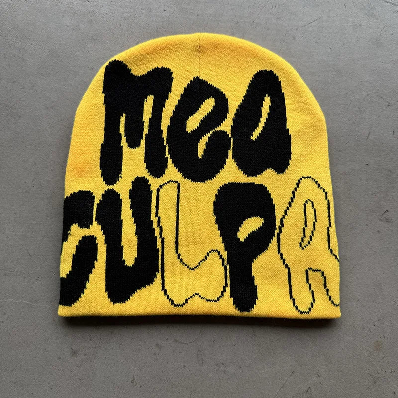 Unisex Hip-Hop Knit Beanie – Street Style & Kpop Inspired/ HatLine