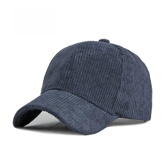 Corduroy Unisex Snapback Cap / HatLine