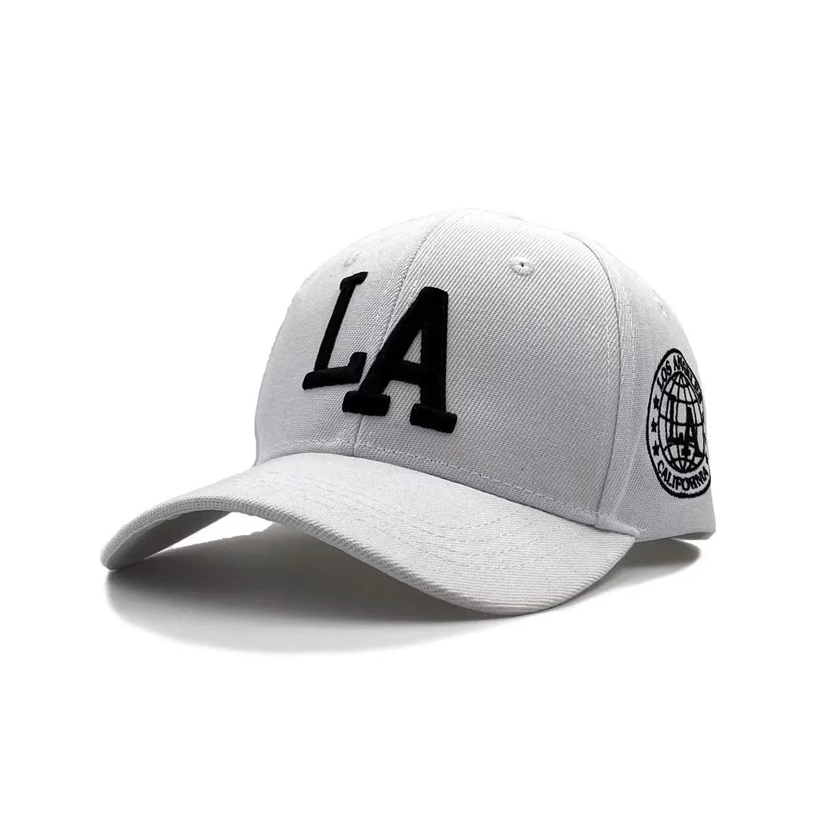 LA Embroidered Snapback Cap – Unisex/ HatLine