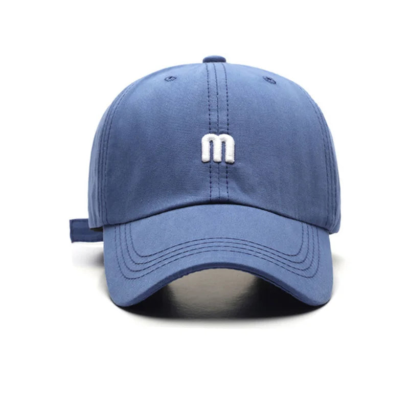 Unisex Cotton Embroidered Baseball Cap – Adjustable Snapback