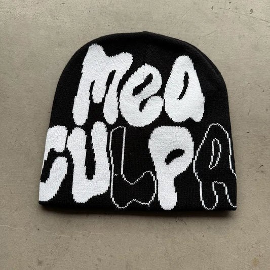 Unisex Hip-Hop Knit Beanie – Street Style & Kpop Inspired/ HatLine