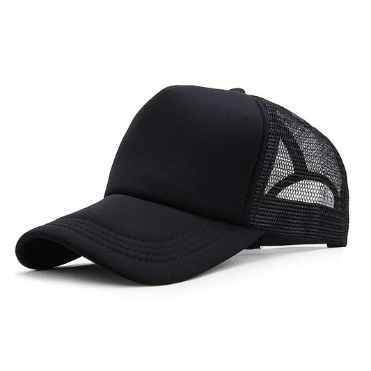 Unisex Mesh Trucker Snapback Cap – HatLine