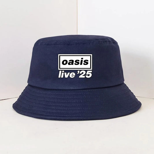 Trendy Oasis-Print Bucket Hat – HatLine