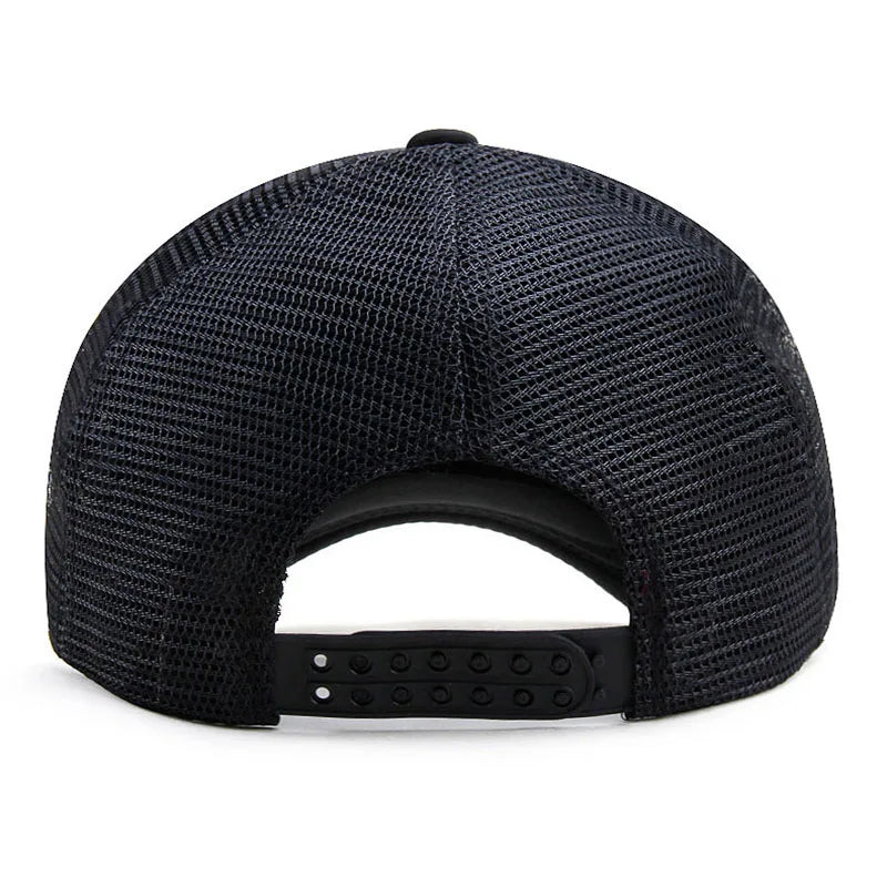 Unisex Mesh Trucker Snapback Cap – HatLine