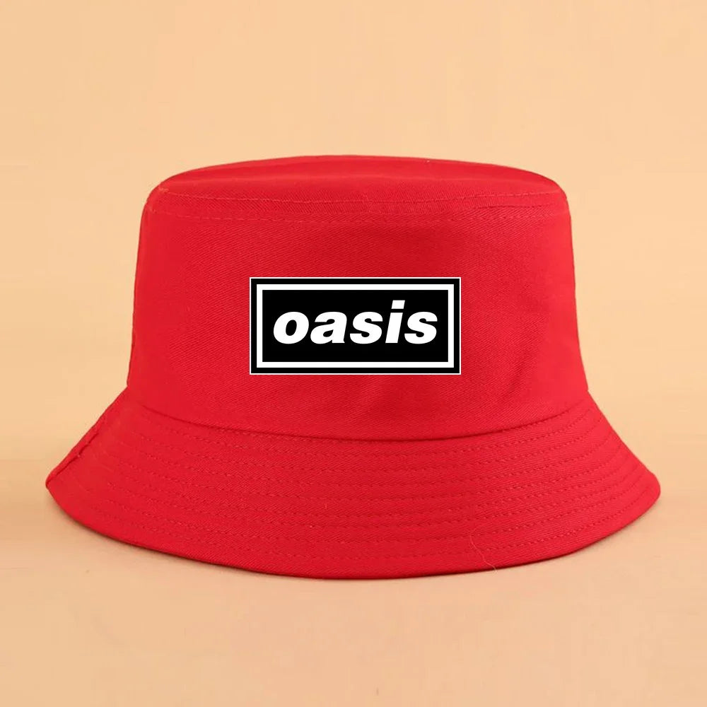 Trendy Oasis-Print Bucket Hat – HatLine