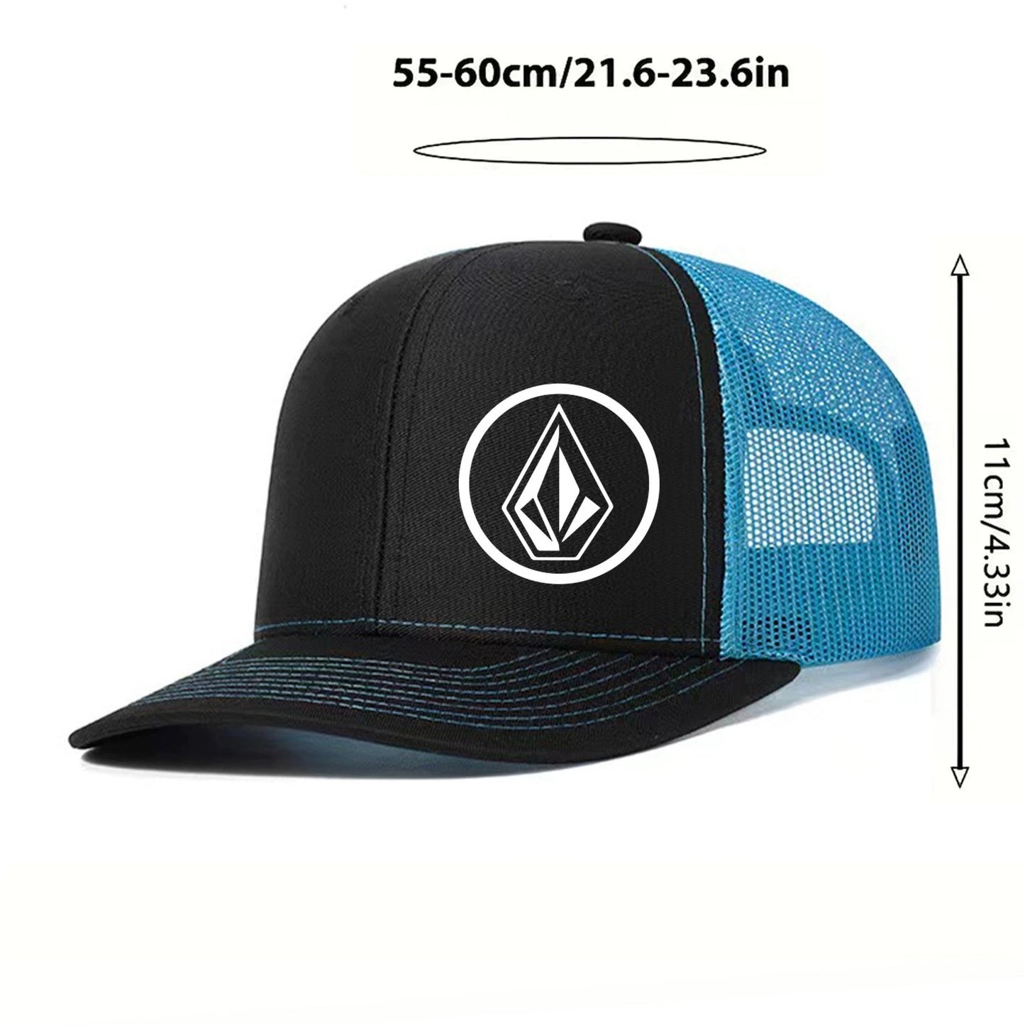 Unisex Trucker Snapback Cap – HatLine
