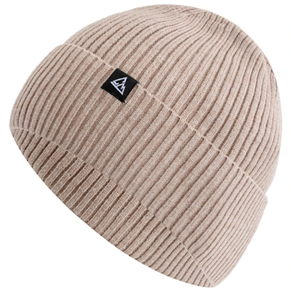Mountain Peak Unisex Winter Beanie – Soft, High-Elastic Knit / HatLine