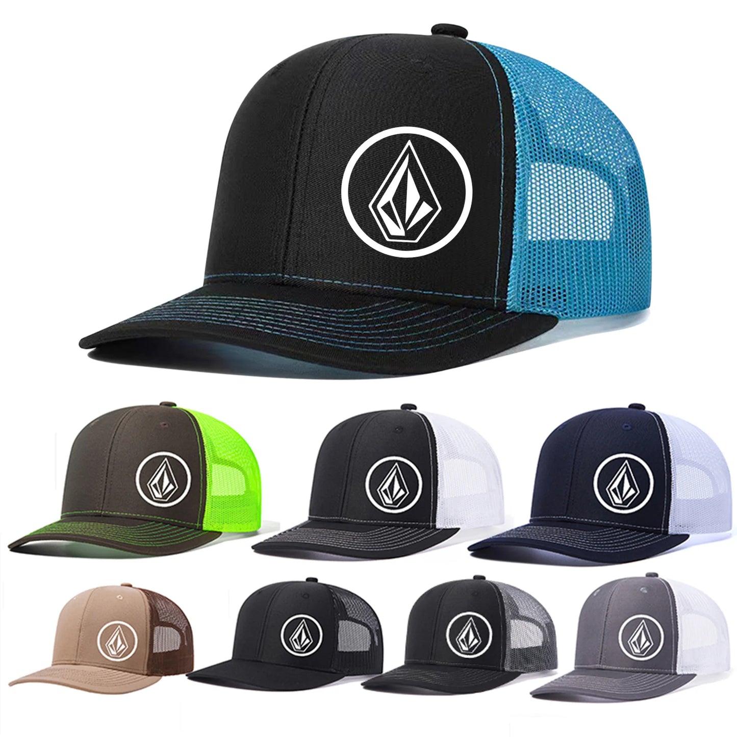 Unisex Trucker Snapback Cap – HatLine