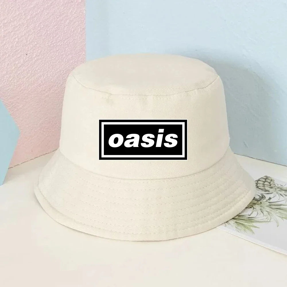 Trendy Oasis-Print Bucket Hat – HatLine