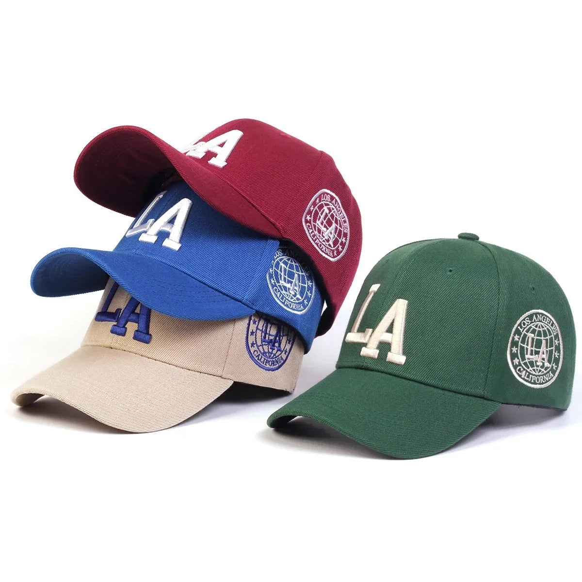 LA Embroidered Snapback Cap – Unisex/ HatLine