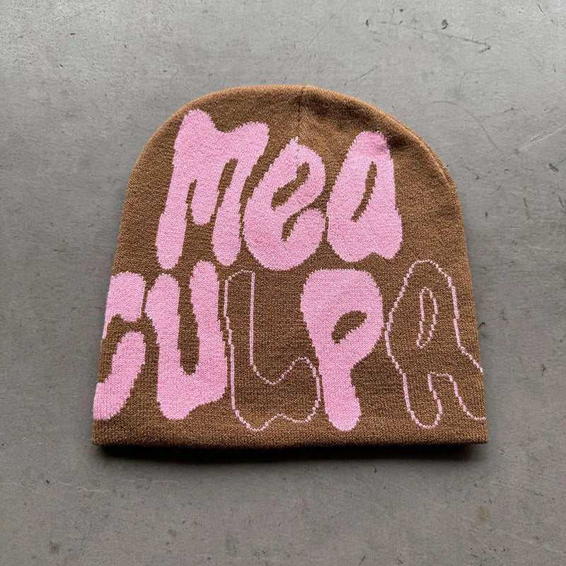 Unisex Hip-Hop Knit Beanie – Street Style & Kpop Inspired/ HatLine