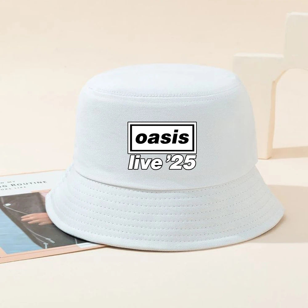 Trendy Oasis-Print Bucket Hat – HatLine