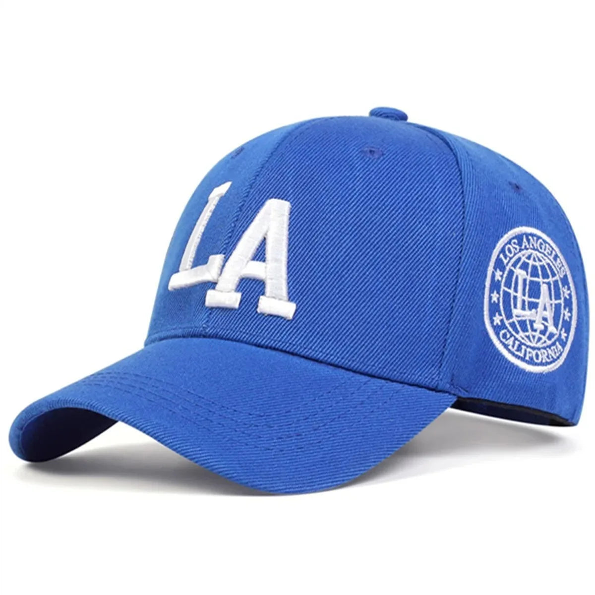 LA Embroidered Snapback Cap – Unisex/ HatLine