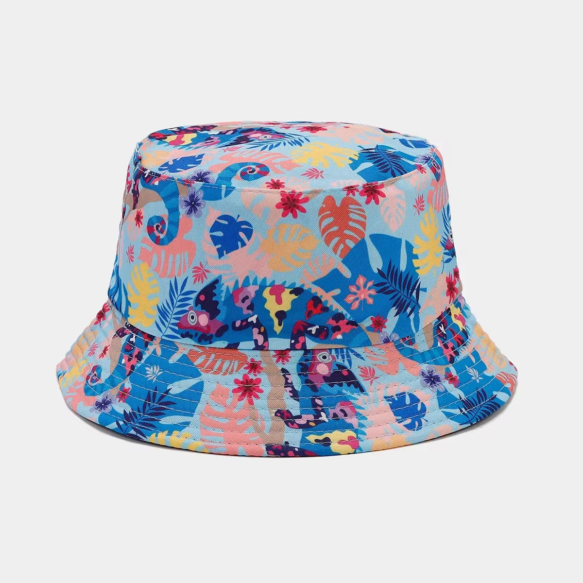 Unisex Grid-Pattern Sun Hat – HatLine
