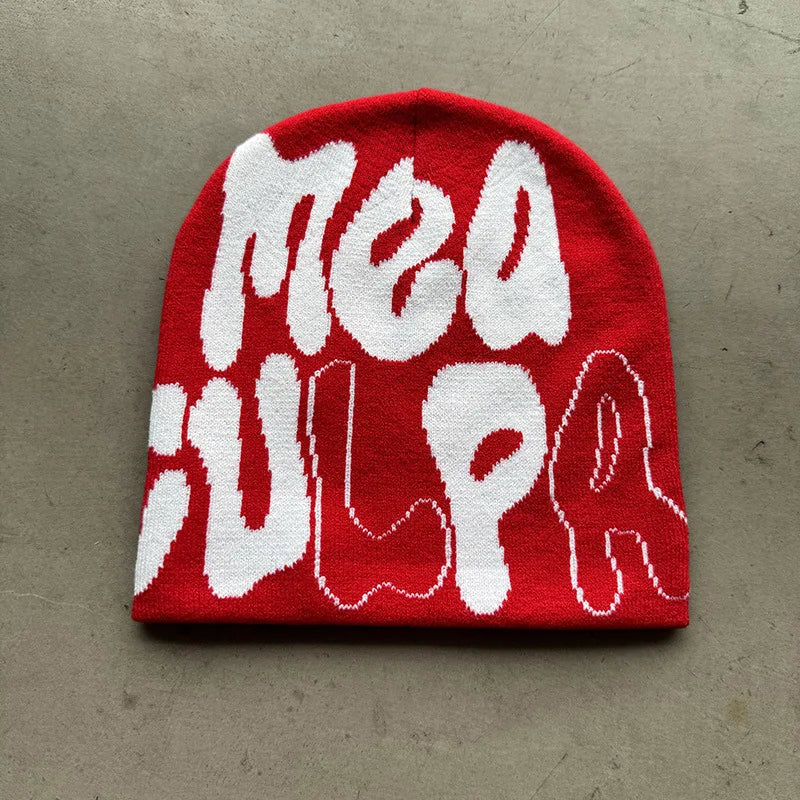 Unisex Hip-Hop Knit Beanie – Street Style & Kpop Inspired/ HatLine