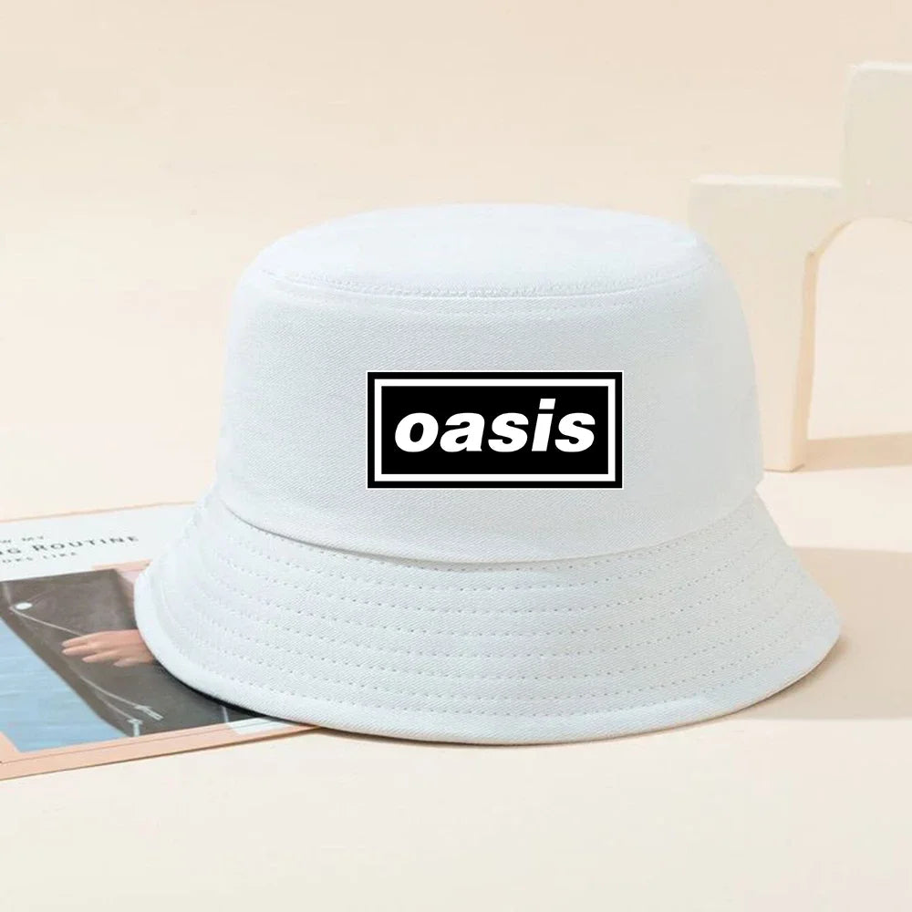 Trendy Oasis-Print Bucket Hat – HatLine