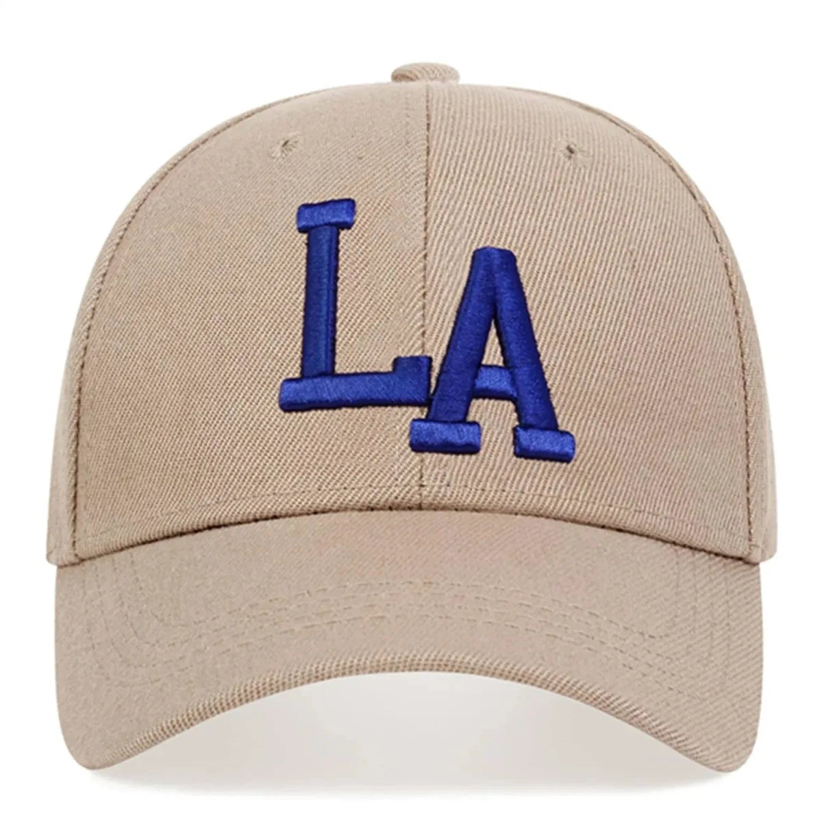 LA Embroidered Snapback Cap – Unisex/ HatLine