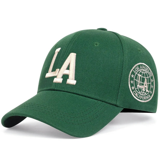 LA Embroidered Snapback Cap – Unisex/ HatLine