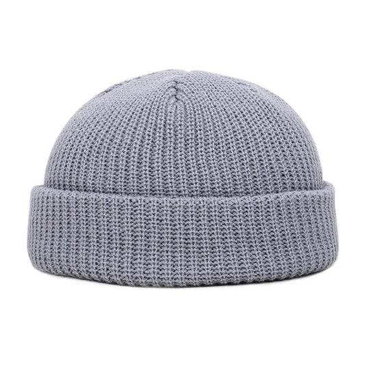 Casual Short Knit Beanie – Hip-Hop Style, Unisex - HatLine