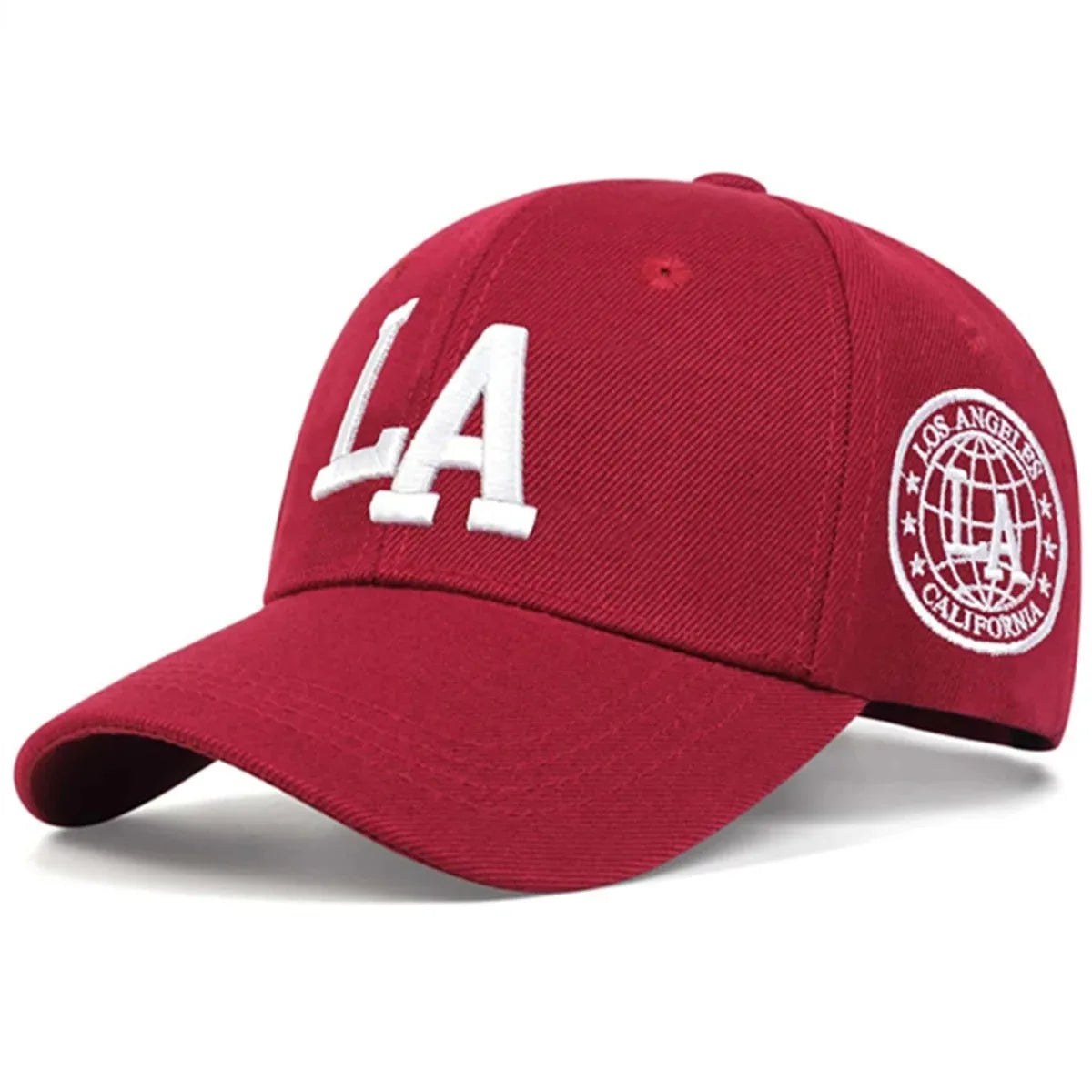 LA Embroidered Snapback Cap – Unisex/ HatLine