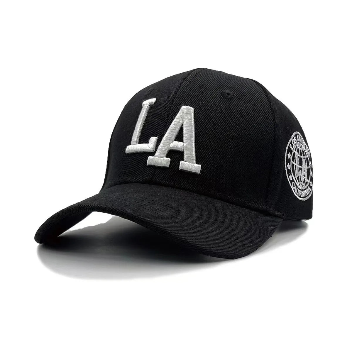 LA Embroidered Snapback Cap – Unisex/ HatLine
