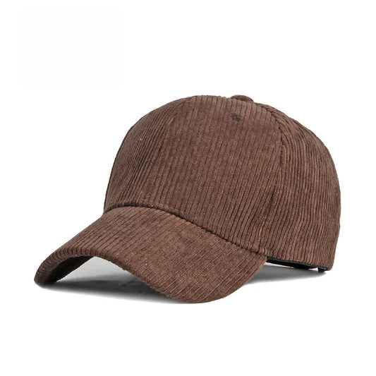 Corduroy Unisex Snapback Cap / HatLine