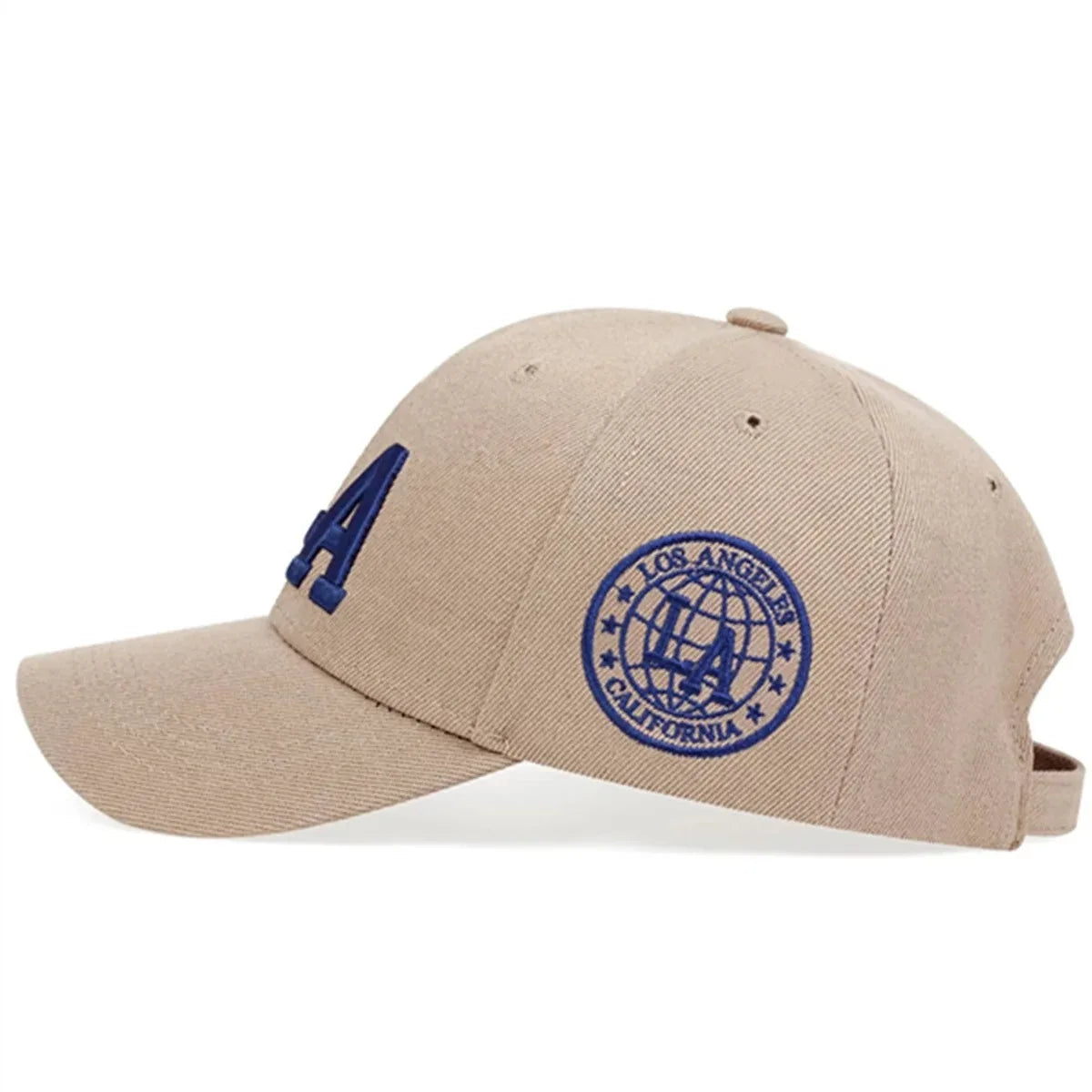 LA Embroidered Snapback Cap – Unisex/ HatLine